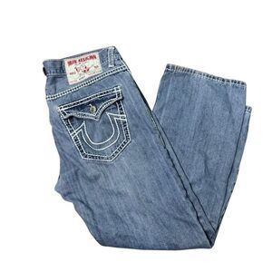True Religion Bobby Super T Baggy Jeans Men’s Size 42
